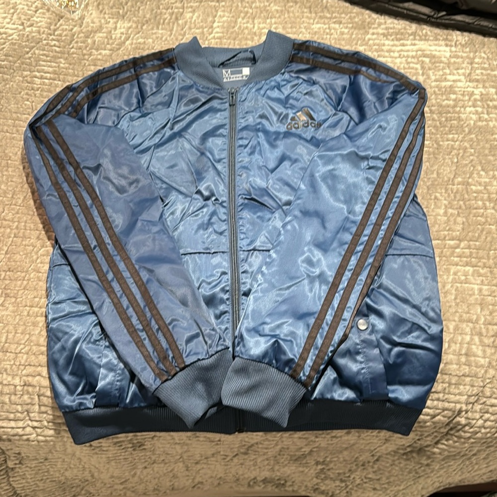 Adidas zip up jacket
